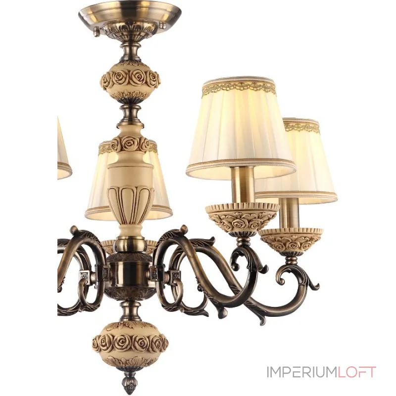 Подвесная люстра Arte Lamp Cherish A9575PL-5AB 