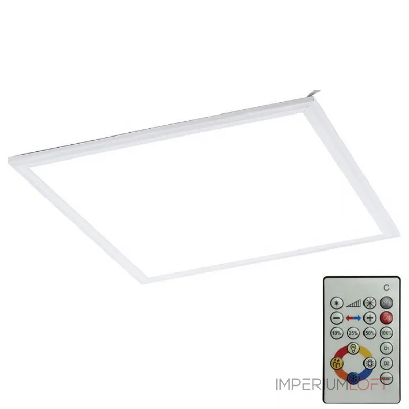 Встраиваемый светильник Eglo ПРОМО Salobrena-RGBW 33107 Цвет арматуры белый Цвет плафонов белый от ImperiumLoft Встраиваемый светильник Eglo ПРОМО Salobrena-RGBW 33107 Цвет арматуры белый Цвет плафонов белый от ImperiumLoft