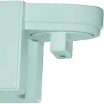 Светильник на штанге Arte Lamp Track Lights A6709PL-1WH Цвет арматуры белый Цвет плафонов белый от ImperiumLoft