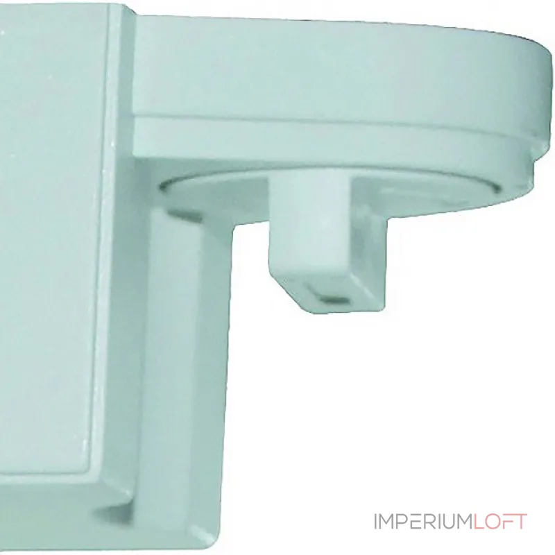 Светильник на штанге Arte Lamp Track Lights A6709PL-1WH Цвет арматуры белый Цвет плафонов белый от ImperiumLoft