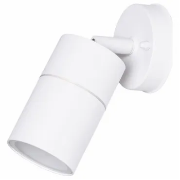 Спот Arte Lamp Mistero A3304AL-1WH Цвет плафонов белый Цвет арматуры белый