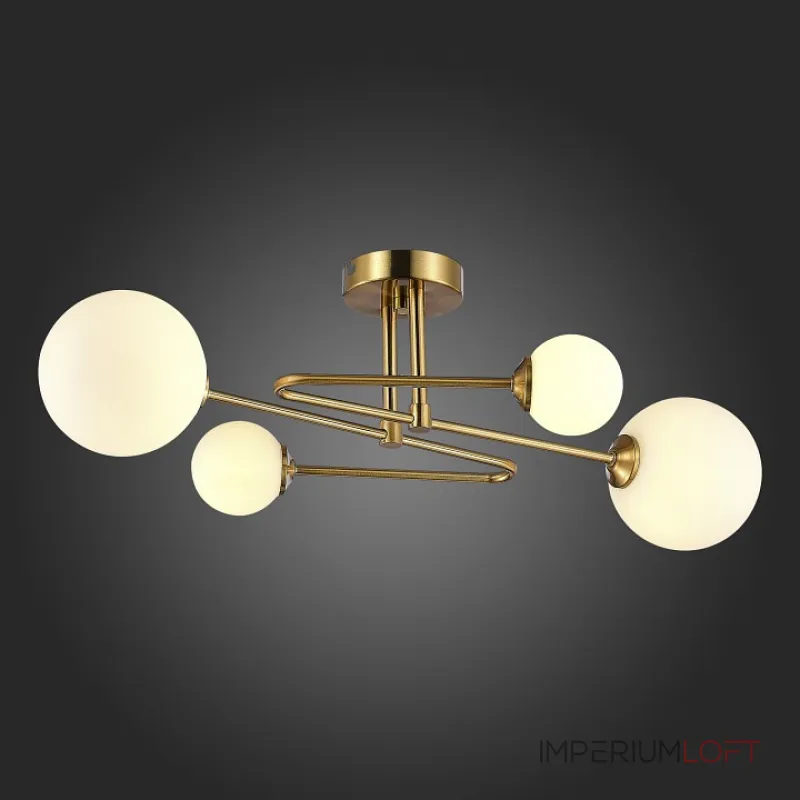 Потолочная люстра EVOLUCE Fantini SLE2211-302-04 Потолочная люстра EVOLUCE Fantini SLE2211-302-04