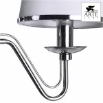 Бра Arte Lamp Aurora A1150AP-1CC Цвет арматуры хром Цвет плафонов хром от ImperiumLoft