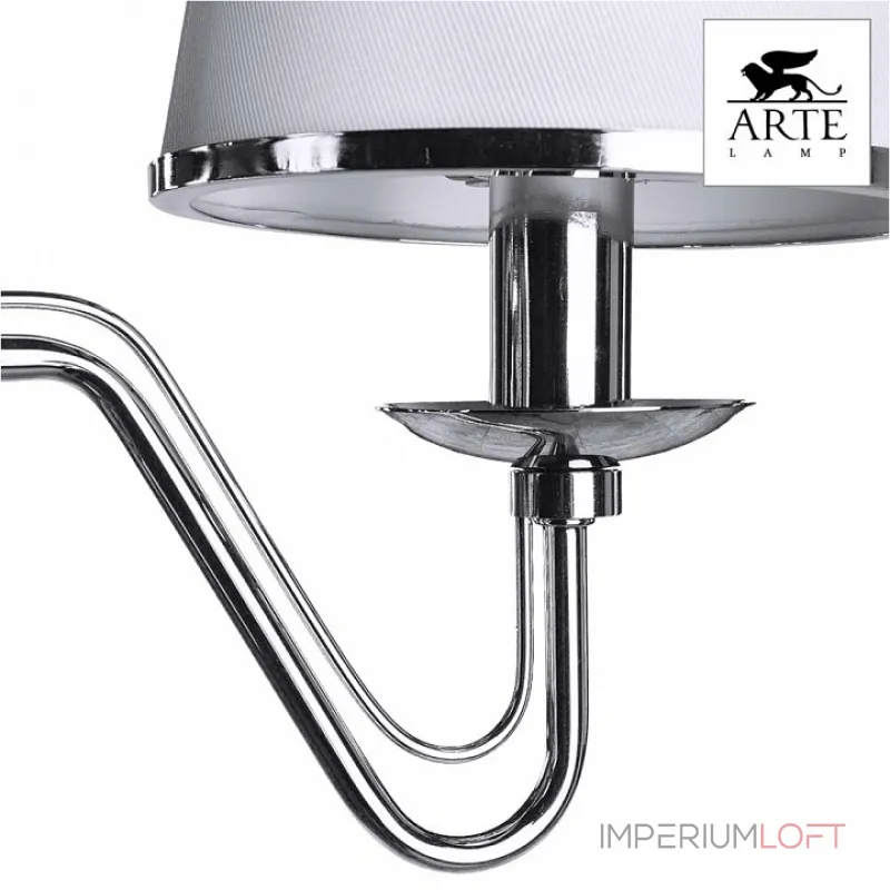 Бра Arte Lamp Aurora A1150AP-1CC Цвет арматуры хром Цвет плафонов хром от ImperiumLoft Бра Arte Lamp Aurora A1150AP-1CC Цвет арматуры хром Цвет плафонов хром от ImperiumLoft