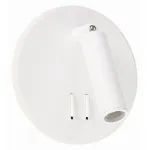 Бра ST-Luce Bondi SL1586.513.01 Цвет арматуры белый Цвет плафонов белый от ImperiumLoft