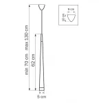 Подвесной светильник Lightstar Punto 807016 