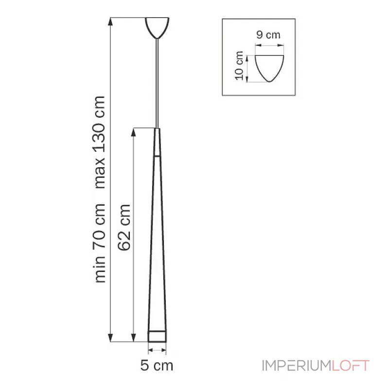 Подвесной светильник Lightstar Punto 807016 