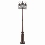 Фонарный столб ST-Luce Lastero SL080.425.03 Цвет плафонов прозрачный Цвет арматуры коричневый от ImperiumLoft