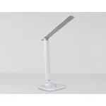 Настольная лампа офисная Ambrella Desk 1 DE500 Цвет плафонов белый Цвет арматуры белый от ImperiumLoft