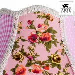 Настольная лампа декоративная Arte Lamp Kids A9222LT-1WH Цвет арматуры белый Цвет плафонов розовый от ImperiumLoft