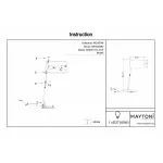 Настольная лампа декоративная Maytoni Bergamo MOD613TL-01W Цвет арматуры хром Цвет плафонов белый от ImperiumLoft