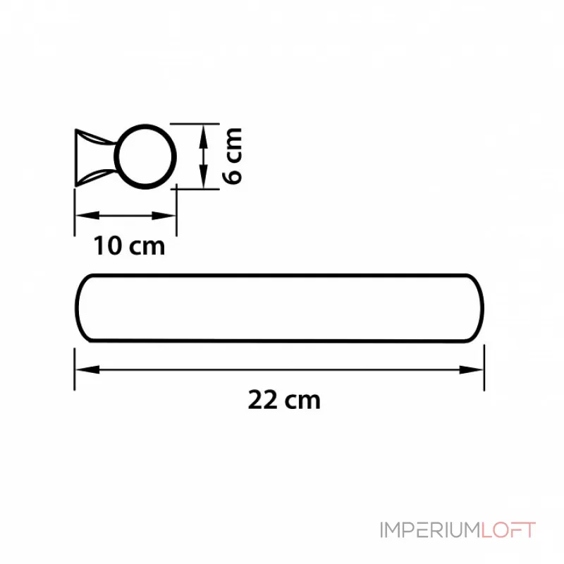 Накладной светильник Lightstar Blanda 801817 от ImperiumLoft Накладной светильник Lightstar Blanda 801817 от ImperiumLoft