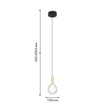 Подвесной светильник Favourite Kula 4377-1P