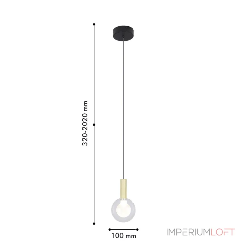 Подвесной светильник Favourite Kula 4377-1P