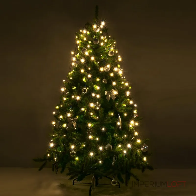 Занавес световой Eurosvet 200-003 от ImperiumLoft (золотисты)