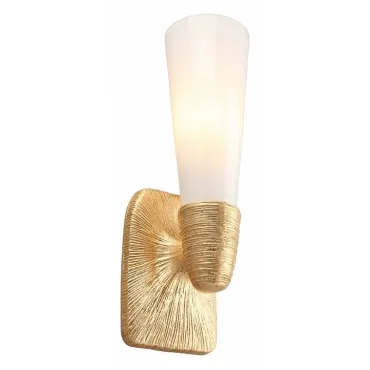 Бра Aployt Hloya APL.800.01.01 Цвет арматуры золото Цвет плафонов белый