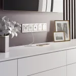 Розетка телефонная RJ-11 без рамки Werkel белый W1182001 от ImperiumLoft