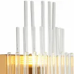 Накладной светильник Stilfort Eclipse 2108/00/01W Цвет плафонов прозрачный Цвет арматуры латунь от ImperiumLoft