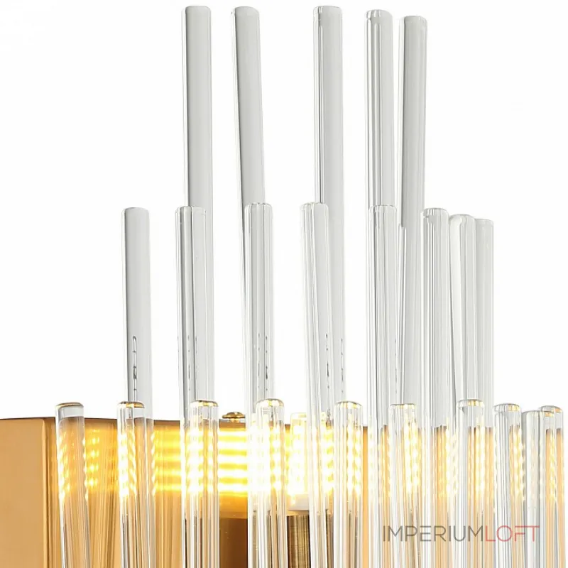 Накладной светильник Stilfort Eclipse 2108/00/01W Цвет плафонов прозрачный Цвет арматуры латунь от ImperiumLoft