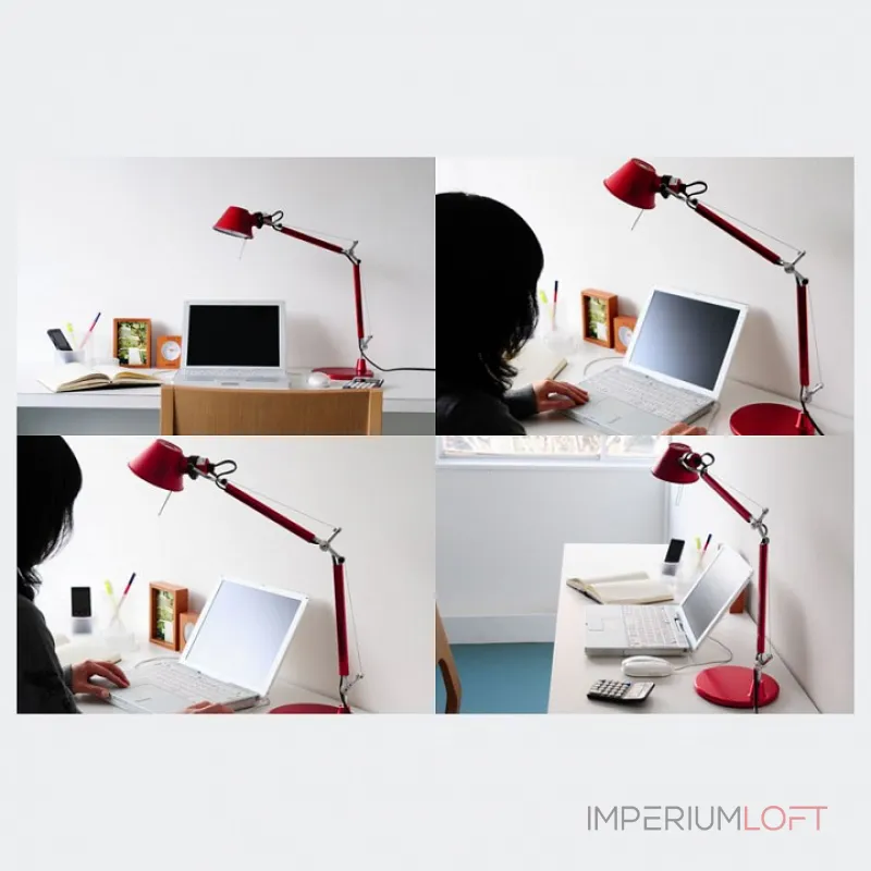 Настольная лампа офисная Artemide A011810 от ImperiumLoft