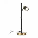 Настольная лампа декоративная Freya Enzo FR5201TL-01B от ImperiumLoft