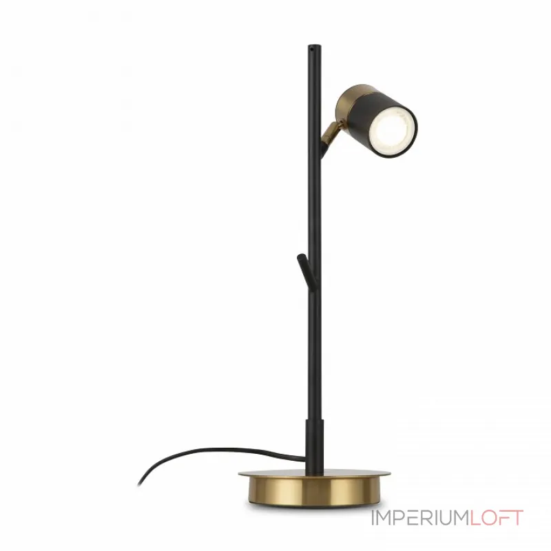 Настольная лампа декоративная Freya Enzo FR5201TL-01B от ImperiumLoft