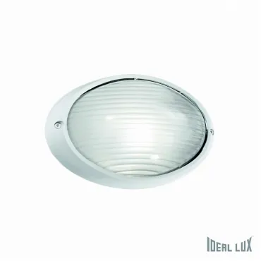 Накладной светильник Ideal Lux MIKE MIKE AP1 SMALL BIANCO Цвет арматуры белый Накладной светильник Ideal Lux MIKE MIKE AP1 SMALL BIANCO Цвет арматуры белый