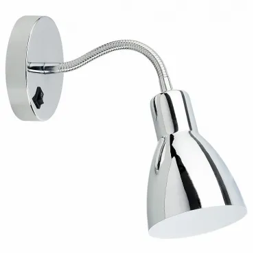Бра Arte Lamp Dorm A1408AP-1CC Цвет арматуры хром Цвет плафонов хром