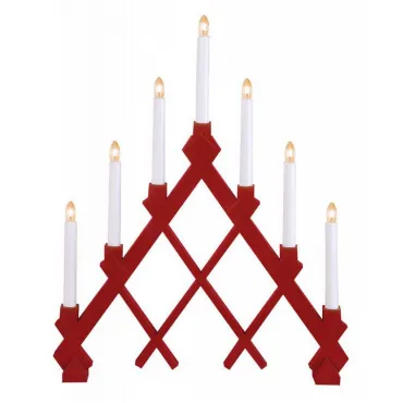 Свеча светодиодная Eglo Rut 155-45 Цвет арматуры Красный