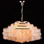 Подвесная люстра 3535/6 хром