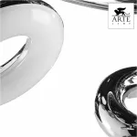 Спот Arte Lamp Ciambella A8972PL-3CC Цвет арматуры хром Цвет плафонов белый от ImperiumLoft