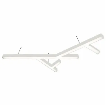 Подвесной светильник Donolux DL18516S072 DL18516S072W115 Подвесной светильник Donolux DL18516S072 DL18516S072W115