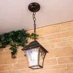 Подвесной светильник Elektrostandard Apus a043115 Цвет арматуры золото Цвет плафонов прозрачный от ImperiumLoft