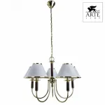 Подвесная люстра Arte Lamp Catrin A3545LM-5GO