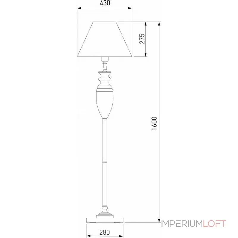 Торшер Eurosvet Majorka a062588 от ImperiumLoft Торшер Eurosvet Majorka a062588 от ImperiumLoft