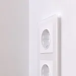 Рамка на 2 поста Werkel Acrylic белый W0022701 от ImperiumLoft