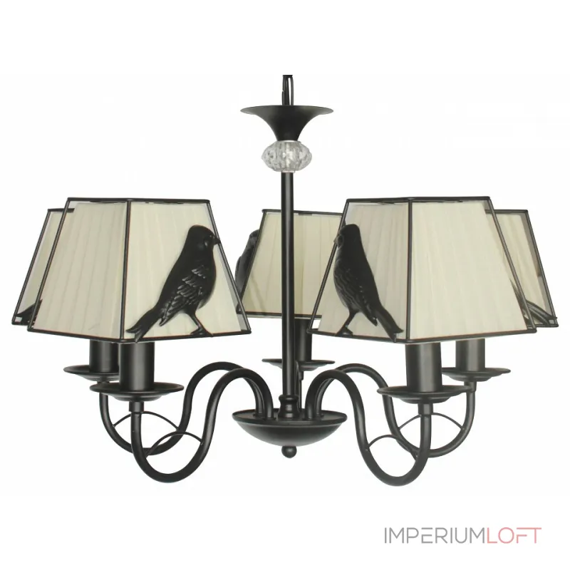 Подвесная люстра TopLight Donna TL7510D-05BL Подвесная люстра TopLight Donna TL7510D-05BL