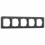 Рамка на 5 постов Werkel Snabb basic 5 W0052104 от ImperiumLoft