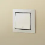 Кнопка звонка без рамки Werkel Cлоновая Кость a051472 от ImperiumLoft