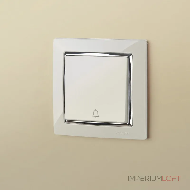 Кнопка звонка без рамки Werkel Cлоновая Кость a051472 от ImperiumLoft Кнопка звонка без рамки Werkel Cлоновая Кость a051472 от ImperiumLoft