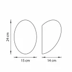 Накладной светильник Lightstar Sferetta 801600 Цвет арматуры хром от ImperiumLoft