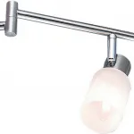 Спот Arte Lamp Cavalletta A4510PL-6SS Цвет арматуры серебро Цвет плафонов белый от ImperiumLoft