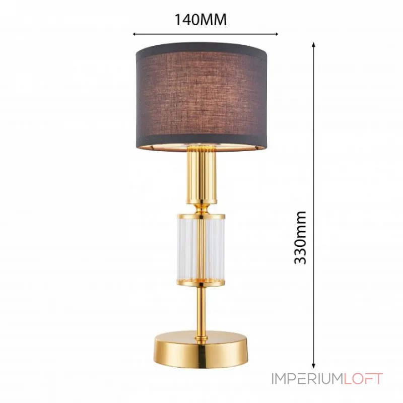 Настольная лампа декоративная Favourite Laciness 2609-1T от ImperiumLoft Настольная лампа декоративная Favourite Laciness 2609-1T от ImperiumLoft