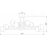Потолочная люстра 70129/8