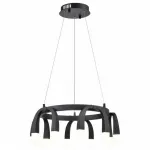 Подвесная люстра Vele Luce Negro 742 VL7102P10 