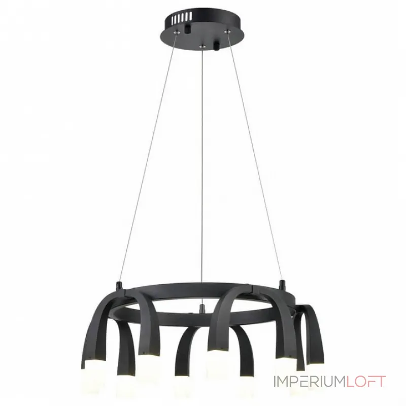 Подвесная люстра Vele Luce Negro 742 VL7102P10 Подвесная люстра Vele Luce Negro 742 VL7102P10
