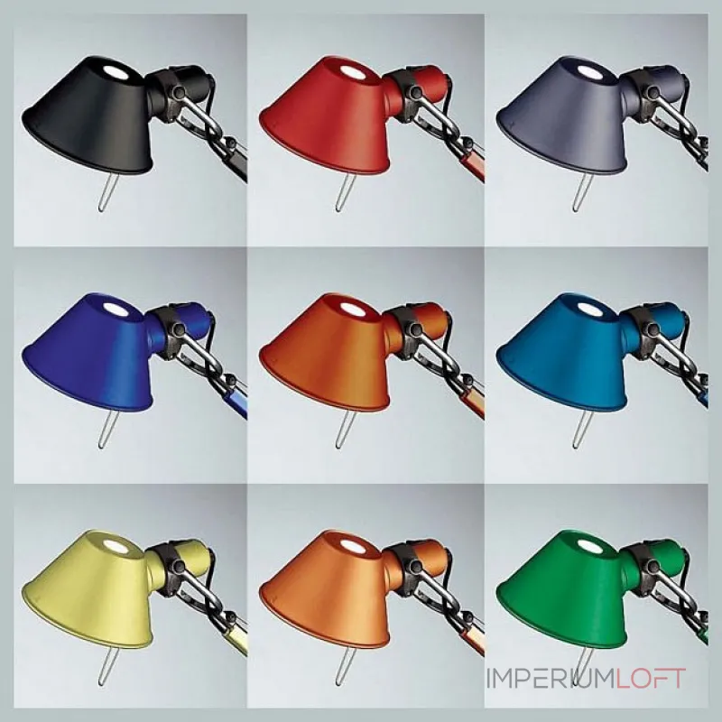 Настольная лампа офисная Artemide A011860 от ImperiumLoft