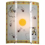 Накладной светильник Citilux 921 CL921005 Цвет арматуры хром Цвет плафонов разноцветный от ImperiumLoft