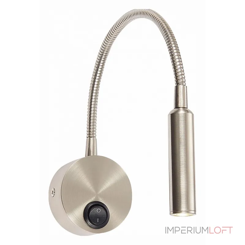 Бра ST-Luce Bersone ST653.131.01 Цвет арматуры Серый Цвет плафонов Серый от ImperiumLoft Бра ST-Luce Bersone ST653.131.01 Цвет арматуры Серый Цвет плафонов Серый от ImperiumLoft