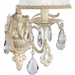 Бра Omnilux Cremona OML-60801-01 Цвет арматуры золото Цвет плафонов золото от ImperiumLoft